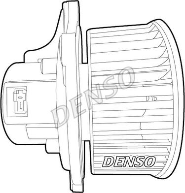 Denso DEA43003 - Вентилятор салона autosila-amz.com