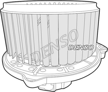 Denso DEA43010 - Вентилятор салона autosila-amz.com