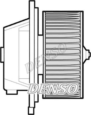 Denso DEA09040 - Вентилятор салона autosila-amz.com