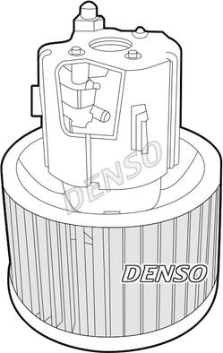 Denso DEA09048 - Вентилятор салона autosila-amz.com