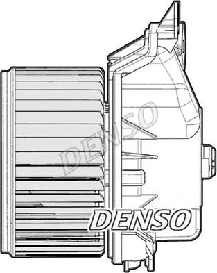 Denso DEA09047 - Вентилятор салона autosila-amz.com