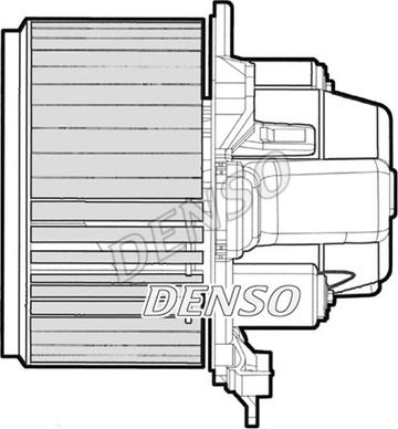 Denso DEA09050 - Вентилятор салона autosila-amz.com