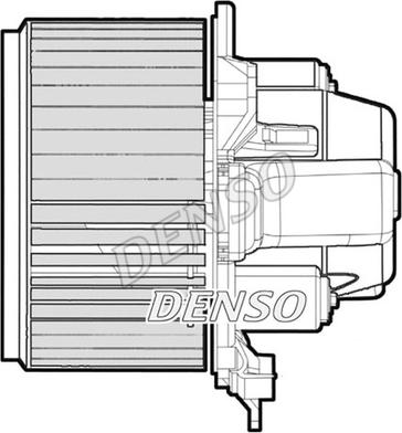 Denso DEA09051 - Вентилятор салона autosila-amz.com