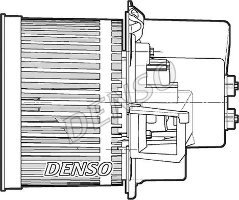 Denso DEA09063 - Вентилятор салона autosila-amz.com