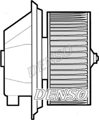 Denso DEA09001 - Вентилятор салона autosila-amz.com