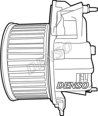 Denso DEA09030 - Вентилятор салона autosila-amz.com