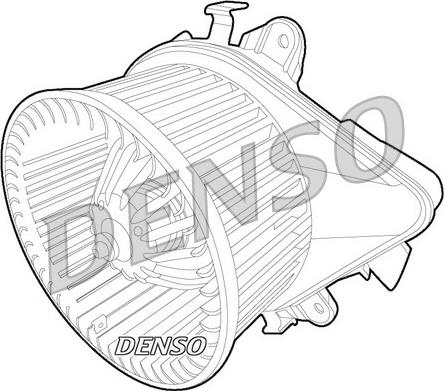 Denso DEA09033 - Вентилятор салона autosila-amz.com