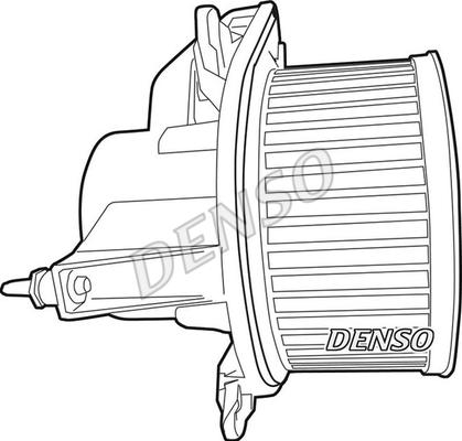 Denso DEA09032 - Вентилятор салона autosila-amz.com