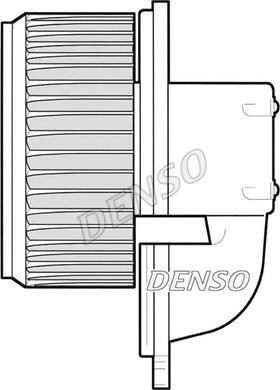 Denso DEA09022 - Вентилятор салона autosila-amz.com
