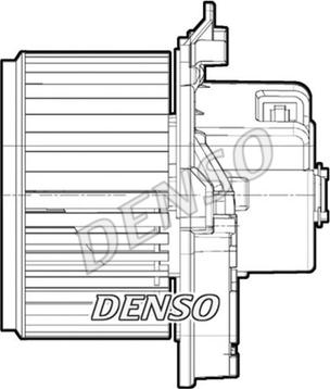 Denso DEA09071 - Вентилятор салона autosila-amz.com