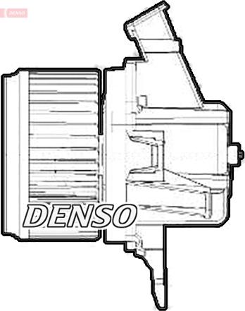 Denso DEA09208 - Вентилятор салона autosila-amz.com