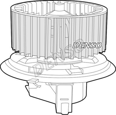 Denso DEA01002 - Вентилятор салона autosila-amz.com