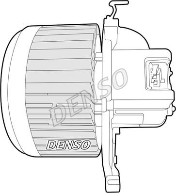 Denso DEA07019 - Вентилятор салона autosila-amz.com