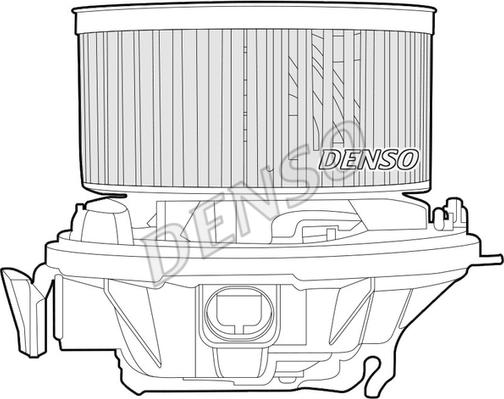 Denso DEA07010 - Вентилятор салона autosila-amz.com