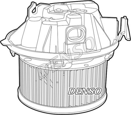 Denso DEA07011 - Вентилятор салона autosila-amz.com