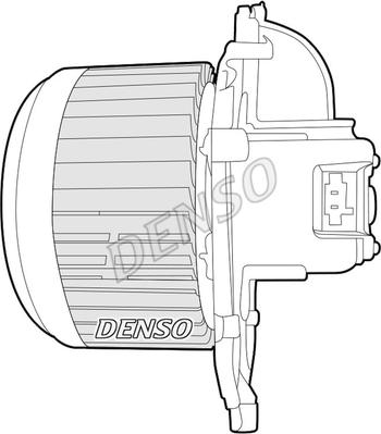 Denso DEA07018 - Вентилятор салона autosila-amz.com