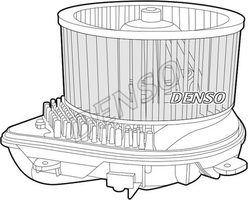 Denso DEA07013 - Вентилятор салона autosila-amz.com