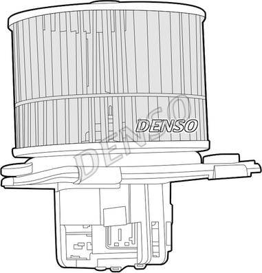 Denso DEA20001 - Вентилятор салона autosila-amz.com