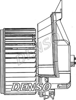 Denso dea20200 - Вентилятор салона autosila-amz.com
