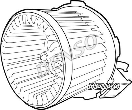 Denso DEA21001 - Вентилятор салона autosila-amz.com