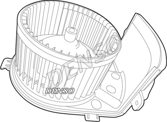 Denso DEA23005 - Вентилятор салона autosila-amz.com