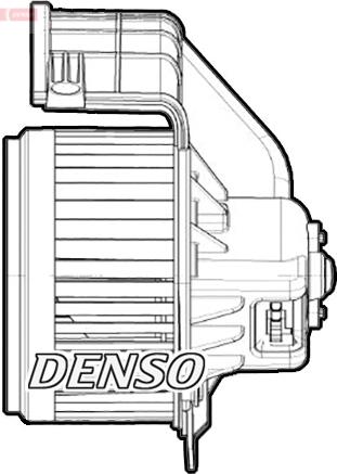 Denso DEA23019 - Вентилятор салона autosila-amz.com