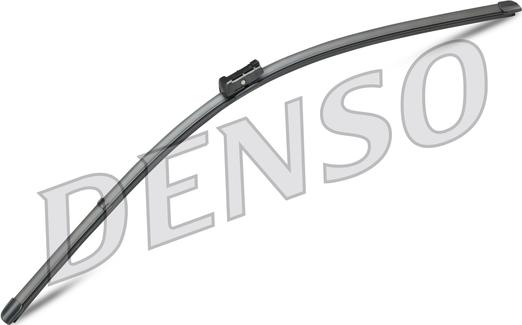 Denso DF-033 - Щетка стеклоочистителя бескаркасная 600/400mm (ком-кт) autosila-amz.com