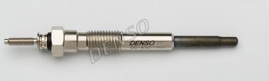 Denso DG-650 - свеча накаливания!\ Toyota Avenis/Carina/Camry/Land Cruiser 1.8-4.2 D 88> autosila-amz.com