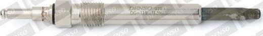 Denso DG-119 - Свеча накаливания autosila-amz.com