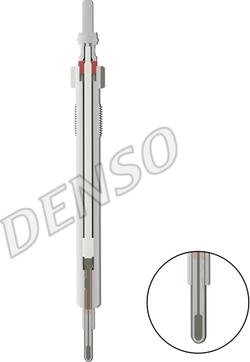 Denso DG-305 - Более поставляться не будет. Свеча накаливания autosila-amz.com