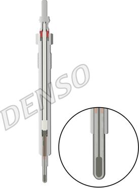 Denso DG-305 - Более поставляться не будет. Свеча накаливания autosila-amz.com