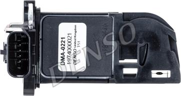 Denso DMA-0221 - Датчик потока, массы воздуха autosila-amz.com