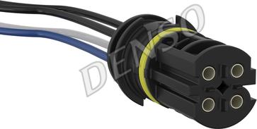 Denso DOX-1174 - Лямбда-зонд (количество проводов 4, 340мм) BMW 3 (E36), 3 (E46), 5 (E39), 5 (E60), 5 (E61), 7 (E38), autosila-amz.com