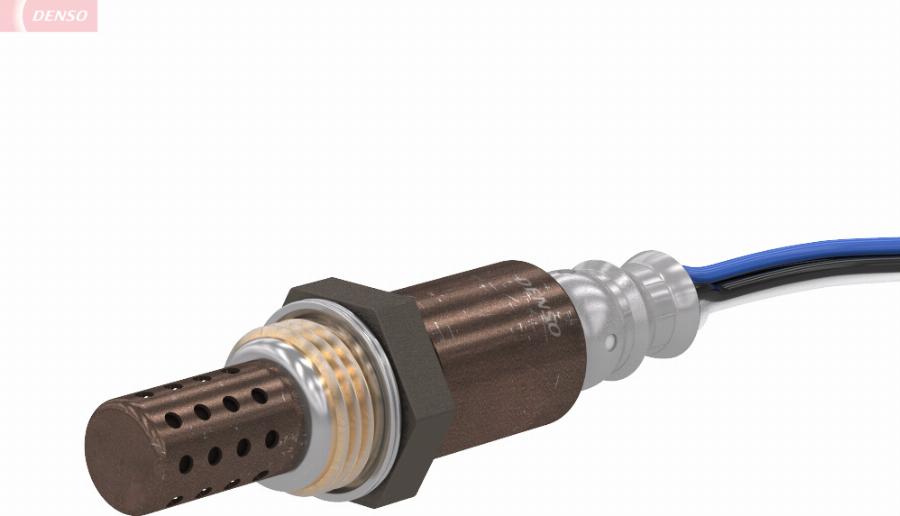 Denso DOX-1737 - Lambda probe (number of wires 4, 300mm) fits: MERCEDES A (W169), C (C204), C T-MODEL (S204), C T-MOD autosila-amz.com