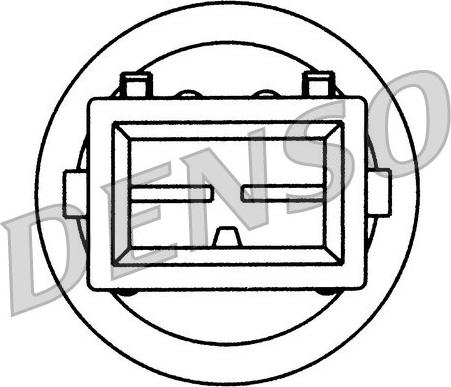 Denso DPS33006 - Пневматический выключатель, кондиционер autosila-amz.com
