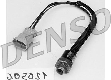 Denso DPS23003 - Пневматический выключатель, кондиционер autosila-amz.com