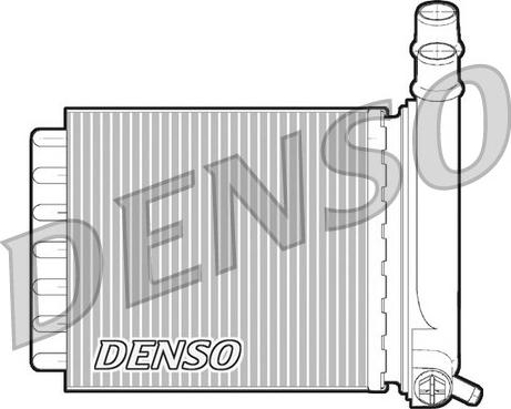 Denso DRR07007 - Теплообменник, отопление салона autosila-amz.com