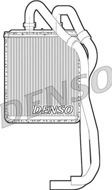 Denso DRR12021 - Теплообменник, отопление салона autosila-amz.com