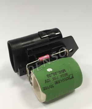 Denso DRS09023 - Дополнительный резистор, электромотор - вентилятор радиатора autosila-amz.com