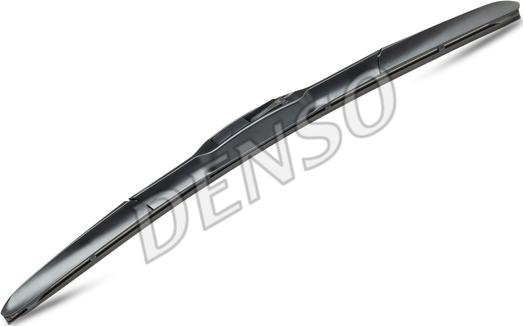 Denso DU-043L - Щетка стеклоочистителя передняя, made in Japan, 430мм 17, без доп. крючка 9х4, гибридная со спойле autosila-amz.com