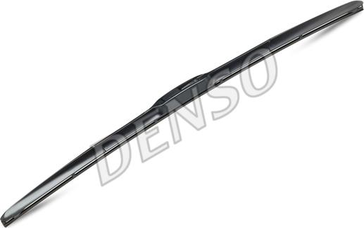 Denso DU-060L - Щетка стеклоочистителя передняя, made in Japan, 600мм 24, без доп. крючка 9х4, гибридная со спойле autosila-amz.com