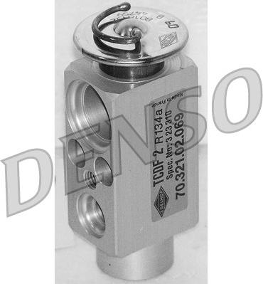 Denso DVE99250 - Расширительный клапан кондиционера MAN F2000, F90, M 2000 M, M90 10.0D-9.7D 07.86- autosila-amz.com