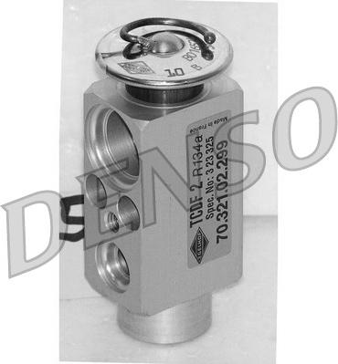 Denso DVE99200 - Расширительный клапан, кондиционер autosila-amz.com