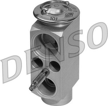 Denso DVE05008 - Расширительный клапан, кондиционер autosila-amz.com