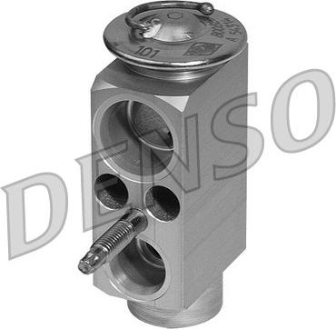 Denso DVE05007 - Расширительный клапан, кондиционер autosila-amz.com