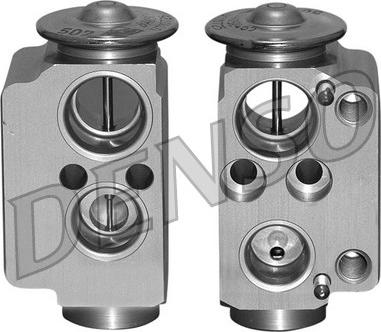 Denso DVE05015 - Расширительный клапан, кондиционер autosila-amz.com