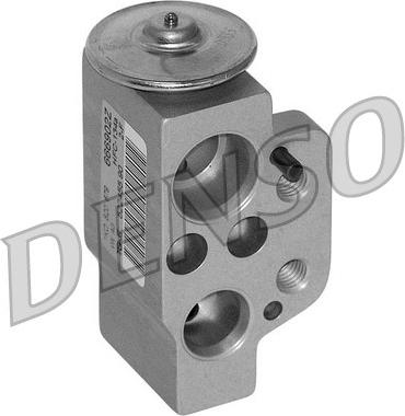 Denso DVE02003 - Расширительный клапан, кондиционер autosila-amz.com