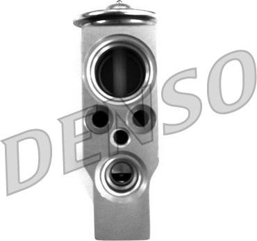Denso DVE12001 - Расширительный клапан, кондиционер autosila-amz.com