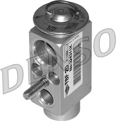 Denso DVE17010 - Расширительный клапан, кондиционер autosila-amz.com