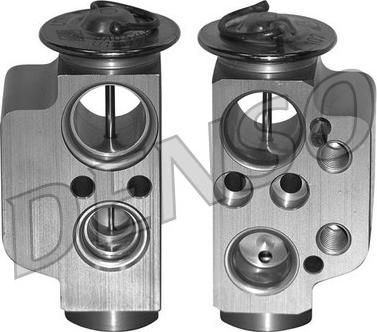 Denso DVE32007 - Расширительный клапан, кондиционер autosila-amz.com